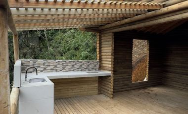 Mini Cabaña Campestre en Alto de Las Palmas