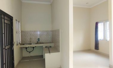 Rumah cliuster murah siap huni lokasi Jl. Kelapa / Maya Asri - Tenayan Raya