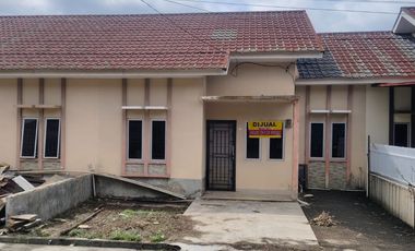 Rumah cliuster murah siap huni lokasi Jl. Kelapa / Maya Asri - Tenayan Raya