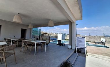 Departamento en renta en Puerta del Fresno cerca de Plaza Antea Queretaro