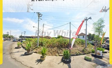 Tanah Hook Luas Dijual di Jl. Putri Cempo Mojosongo Surakarta