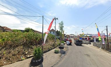 Tanah Hook Luas Dijual di Jl. Putri Cempo Mojosongo Surakarta
