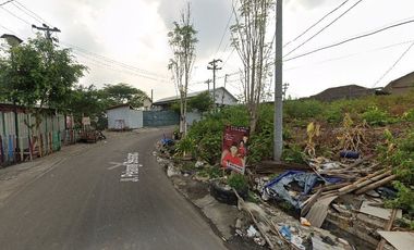 Tanah Hook Luas Dijual di Jl. Putri Cempo Mojosongo Surakarta