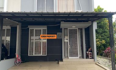 PROMO Ramadhan Rumah Hook 2lantai Citra Gran Siap Huni Harga Murah