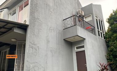 PROMO Ramadhan Rumah Hook 2lantai Citra Gran Siap Huni Harga Murah