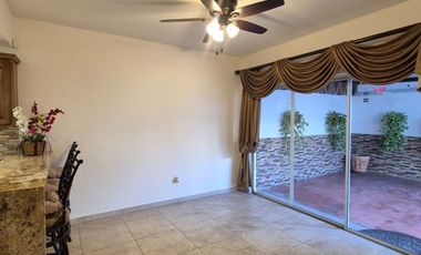 Casa en renta en Misión del Sol, semi amueblada