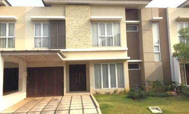 Rumah 2lt 244m Type 4KT Cluster Dbanyan JGC Jakarta Garden City Cakung