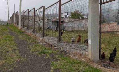 TERRENO EN VENTA - CHALLUABAMBA