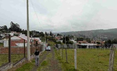 TERRENO EN VENTA - CHALLUABAMBA