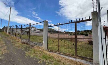 TERRENO EN VENTA - CHALLUABAMBA