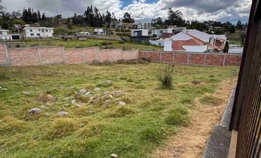 TERRENO EN VENTA - CHALLUABAMBA