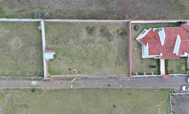 TERRENO EN VENTA - CHALLUABAMBA