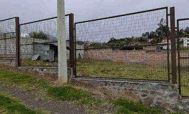 TERRENO EN VENTA - CHALLUABAMBA