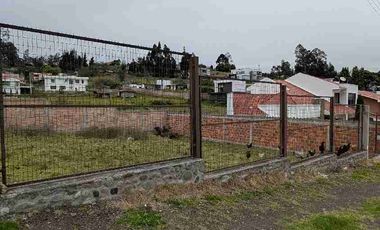 TERRENO EN VENTA - CHALLUABAMBA