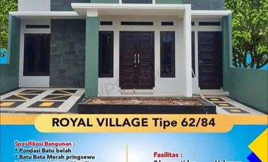 Rumah murah belakang SMAN 5 metro
