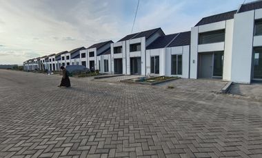 Rumah  baru murah  mungil the cemandi sidoarjo ready siap huni