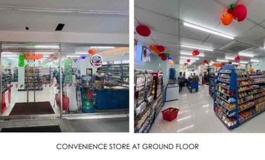 5 FLOORS COMMERCIAL BUILDING FOR RENT IN ANGELES PAMPANG