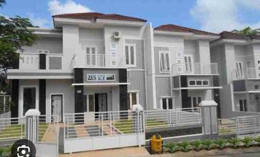 Rumah 2 Lantai 6 Kamar Timur Akses Strategis Di Telanaipura Kota Jambi