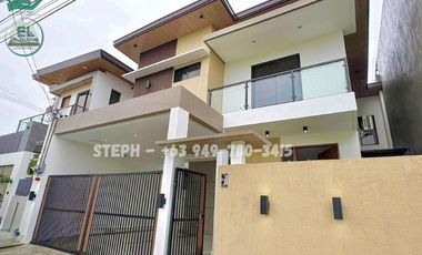 4 Bedrooms Fully Furnished 2-Storey House for Rent/Sale in Brgy Cuayan Angeles City, Pampanga