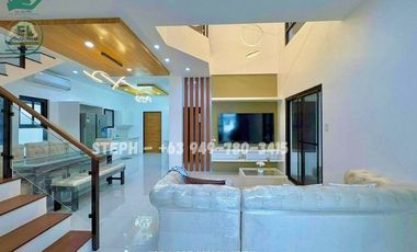 4 Bedrooms Fully Furnished 2-Storey House for Rent/Sale in Brgy Cuayan Angeles City, Pampanga