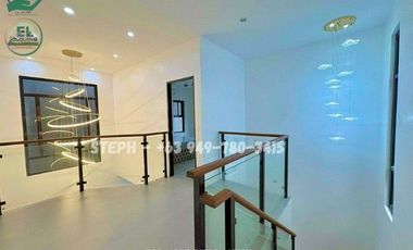 4 Bedrooms Fully Furnished 2-Storey House for Rent/Sale in Brgy Cuayan Angeles City, Pampanga