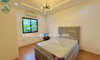 4 Bedrooms Fully Furnished 2-Storey House for Rent/Sale in Brgy Cuayan Angeles City, Pampanga