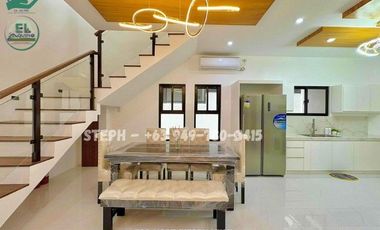 4 Bedrooms Fully Furnished 2-Storey House for Rent/Sale in Brgy Cuayan Angeles City, Pampanga
