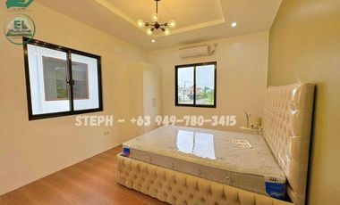 4 Bedrooms Fully Furnished 2-Storey House for Rent/Sale in Brgy Cuayan Angeles City, Pampanga