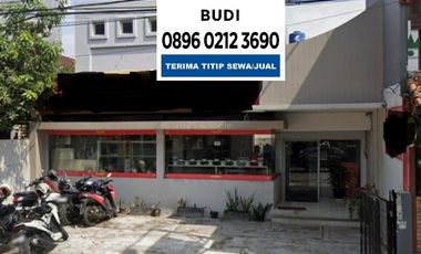 Disewakan rumah komersil kelapa gading dekat Mall Kelapa Gading 1 lantai LT 10 x 22 cocok untuk resto atau usaha