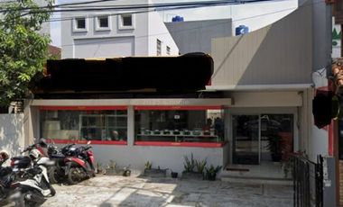 Disewakan rumah komersil kelapa gading dekat Mall Kelapa Gading 1 lantai LT 10 x 22 cocok untuk resto atau usaha