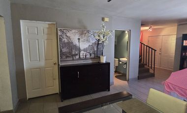 CASA  AMUEBLADA DE RENTA EN FRACCIONAMIENTO MISION SANTO DOMINGO