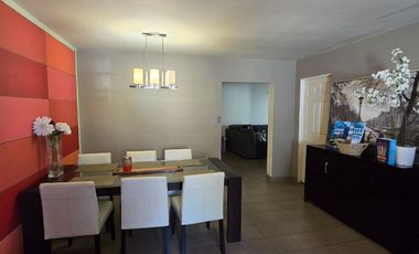 CASA  AMUEBLADA DE RENTA EN FRACCIONAMIENTO MISION SANTO DOMINGO