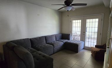 CASA  AMUEBLADA DE RENTA EN FRACCIONAMIENTO MISION SANTO DOMINGO