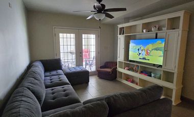 CASA  AMUEBLADA DE RENTA EN FRACCIONAMIENTO MISION SANTO DOMINGO