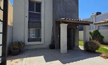 CASA  AMUEBLADA DE RENTA EN FRACCIONAMIENTO MISION SANTO DOMINGO