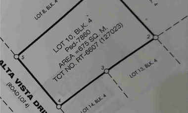 House and lot in Alta Vista Quezon City for sale