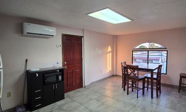 DEPARTAMENTO AMUEBLADO EN SEGUDNA PLANTA EN COL.INDEPENDENCIA, MEXICALI