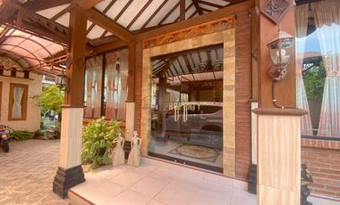 RUMAH MEWAH 7 KAMAR COCOK UNTUK HOMESTAY DI PLERET BANTUL, FURNISH