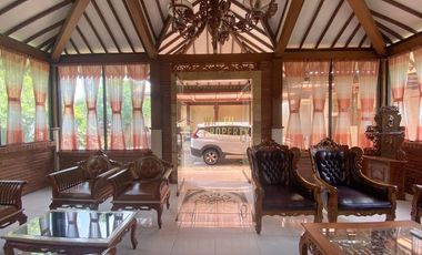 RUMAH MEWAH 7 KAMAR COCOK UNTUK HOMESTAY DI PLERET BANTUL, FURNISH