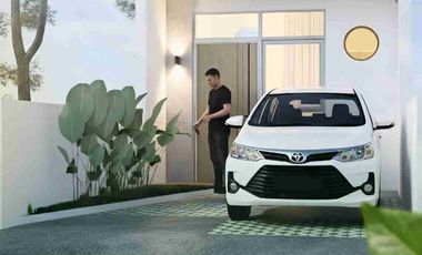 Rumah indent Cihanjuang harga 297 juta cash