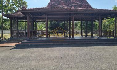 TANAH STRATEGIS UNTUK GEDUNG & KANTOR DI PURWOREJO JATENG