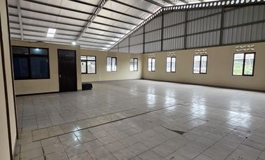 Dijual Gudang Bisa untuk Pabrik dan Kantor Lokasi di Cibaligo Cimahi Bandung