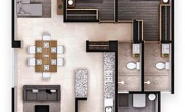 Bonito y amplio Departamento