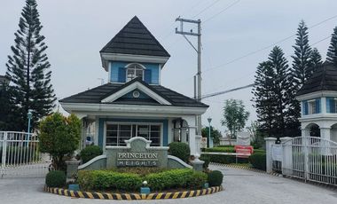 RFO Residential corner Lot for Sale at Princeton Heights New Molino Blvd. Bacoor Cavite