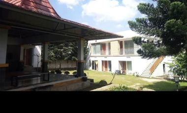 Di jual cepat villa di Jogjogan, Cisarua kab. Bogor. Dekat dgn taman wisata curug cilember, NEGO