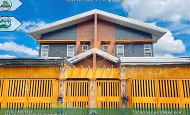 4 Bedrooms 2-Storey Duplex For Rent Located in a secured subdivision in Barangay Cuayan, Angeles City,Pampanga