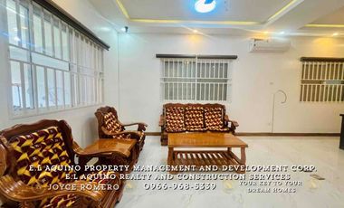 4 Bedrooms 2-Storey Duplex For Rent Located in a secured subdivision in Barangay Cuayan, Angeles City,Pampanga