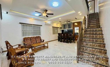 4 Bedrooms 2-Storey Duplex For Rent Located in a secured subdivision in Barangay Cuayan, Angeles City,Pampanga