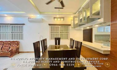 4 Bedrooms 2-Storey Duplex For Rent Located in a secured subdivision in Barangay Cuayan, Angeles City,Pampanga