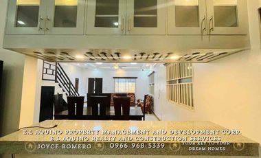 4 Bedrooms 2-Storey Duplex For Rent Located in a secured subdivision in Barangay Cuayan, Angeles City,Pampanga